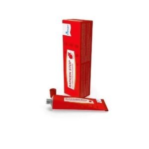 Tubo de pasta adhesiva red para reparaciones y manualidades.