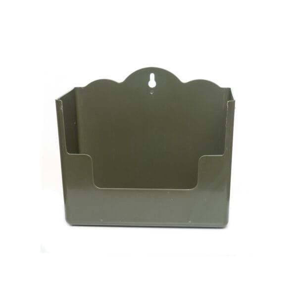 Contenedor de almacenamiento en color gris para mascotas o juguetes.