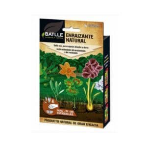 Enraizante natural para plantas en macetas y jardín.