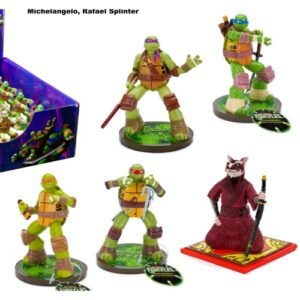 Figuras LEGO de las Tortugas Ninja, set completo de figuras coleccionables para adultos y niños.