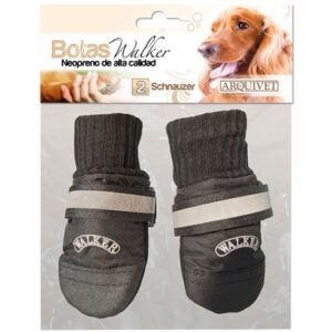 Neopreno para perro Walker tamaño Schnauzer, protección y comodidad para mascotas activas.