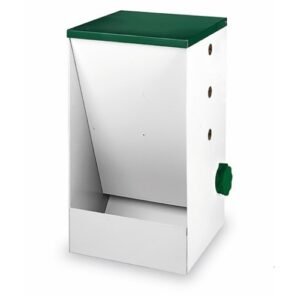 Cajón dispensador de papel higiénico para baños públicos.