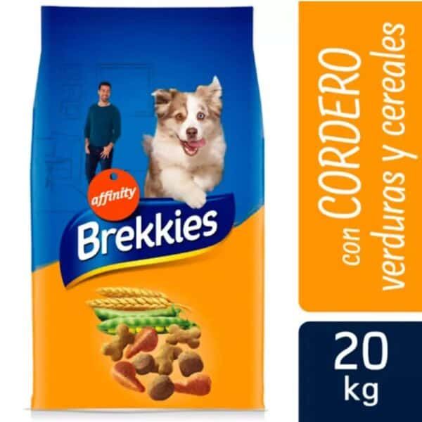 Alimento para perros con cereal y verduras, 20 kg.