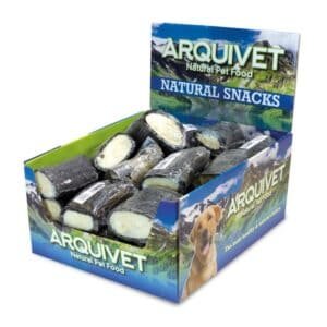 Naturales snacks para mascotas en caja, Arguvet, en tienda online TodoMASKOTAS.
