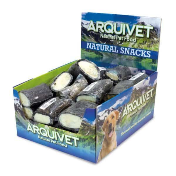 Naturales snacks para mascotas en caja, Arguvet, en tienda online TodoMASKOTAS.