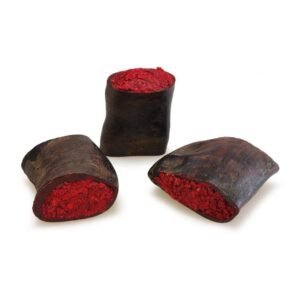 Canelones de vacuno con relleno en masa de hoja de col, estilo tradicional.