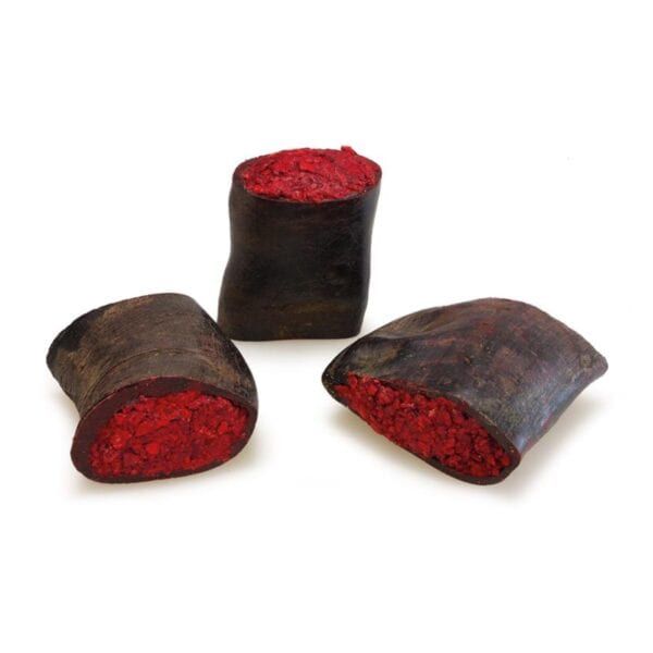 Canelones de vacuno con relleno en masa de hoja de col, estilo tradicional.