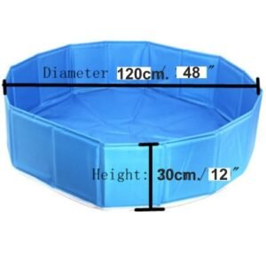 Vestido de agua inflable para piscinas infantiles, tamaño 120 cm de diámetro y 30 cm de altura. Ideal para juegos acuáticos y diversión en verano.