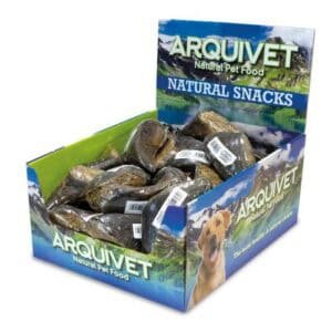 Arqueta Natural Snacks para mascotas, deliciosa comida natural para perros y gatos, en tienda online TodoMASKOTAS.