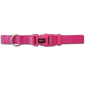 Garganta para perro rosa, collar ajustable para mascotas, accesorios de moda para perros, tienda de mascotas online, TodoMASKOTAS.