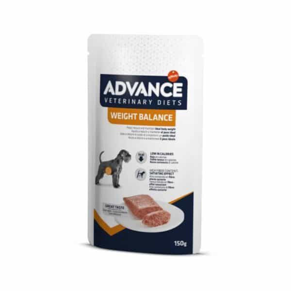 Advance Veterinary Diets peso salud para perros, alimento para perros, comida para perros, alimentación canina completa, snack perro.