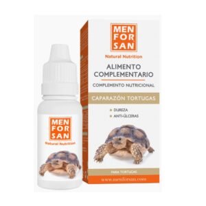 Men for san complemento para tortugas, dureza y antiúlceras, suplemento nutricional para caparazón de tortugas.
