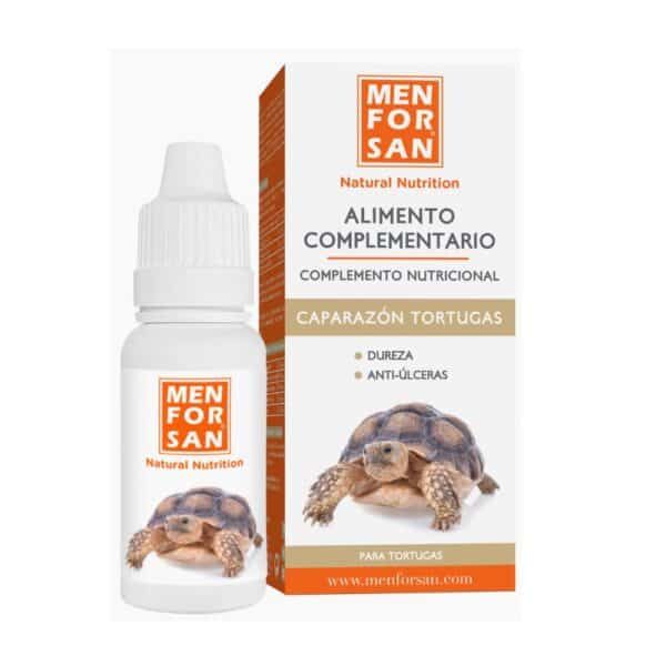 Men for san complemento para tortugas, dureza y antiúlceras, suplemento nutricional para caparazón de tortugas.