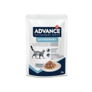 Advance Dietas Veterinarias para gatos, alimento gastroenterico, 85g, cuidado digestivo felino.