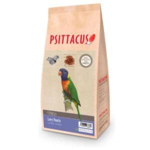 Alimento para aves Psittacus, semillas para loros y periquitos, comida para mascotas exóticas.