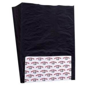 Tulipán negro para mascarillas, proveedor de materiales para máscaras y disfraces.