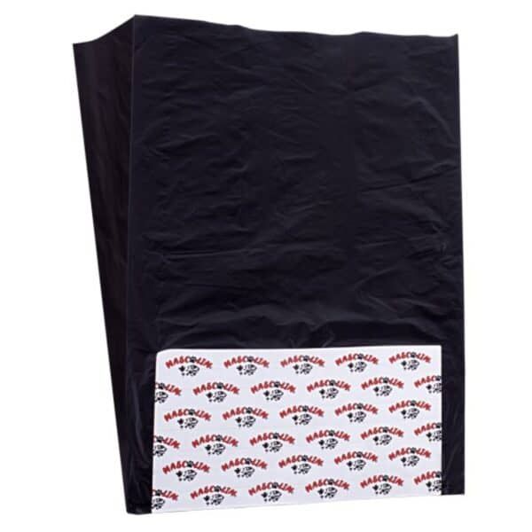 Tulipán negro para mascarillas, proveedor de materiales para máscaras y disfraces.