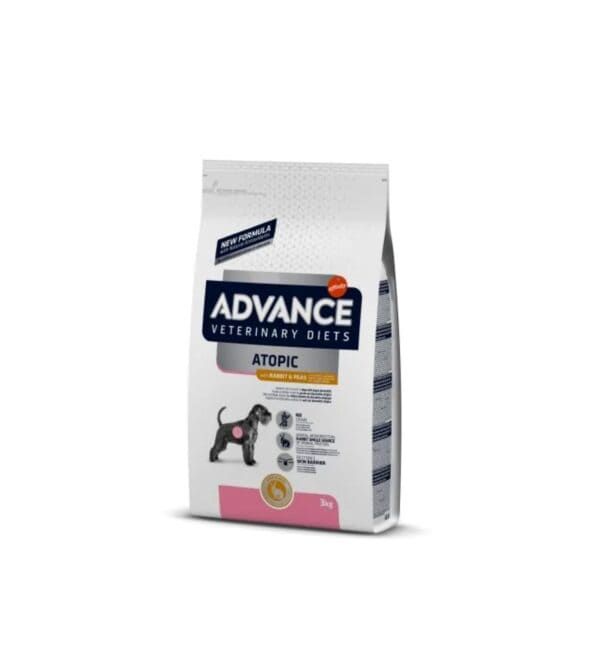 Advance Veterinary Diets Atopic pienso para perros con alergias y problemas de piel.