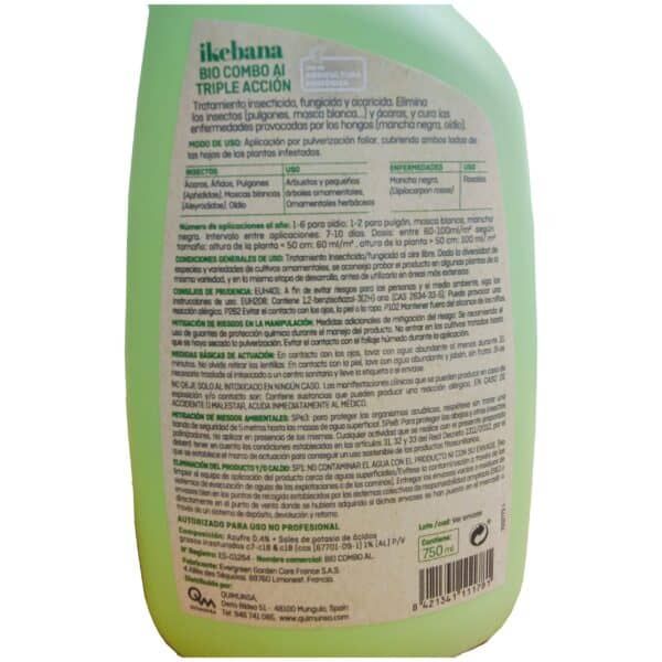 - Bio remedio natural para plantas, control de plagas y hongos, 750 ml.