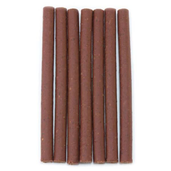 Chucherías de chocolate en barra, snack dulce y delicioso para toda la familia.