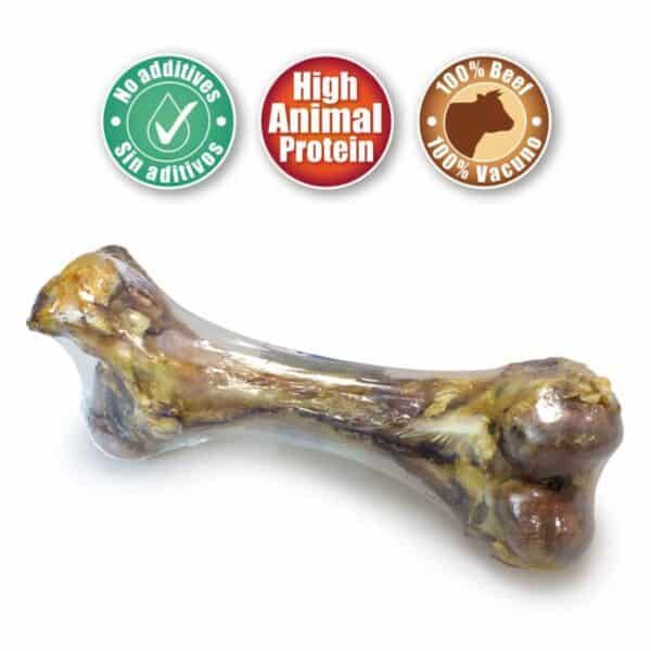 No additives, high animal protein, 100% vet vaccinated dog treat bone, natural and healthy.