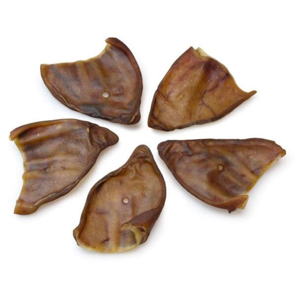 Tiras de piel de vaca para manualidades y decoración natural.