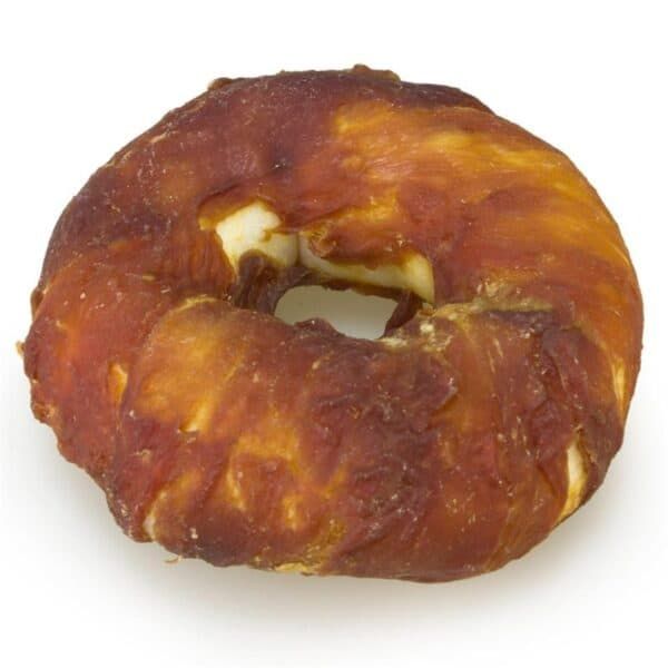 Cargado de salsa, donut con glaseado de carne en la tienda online TodoMASKOTAS.