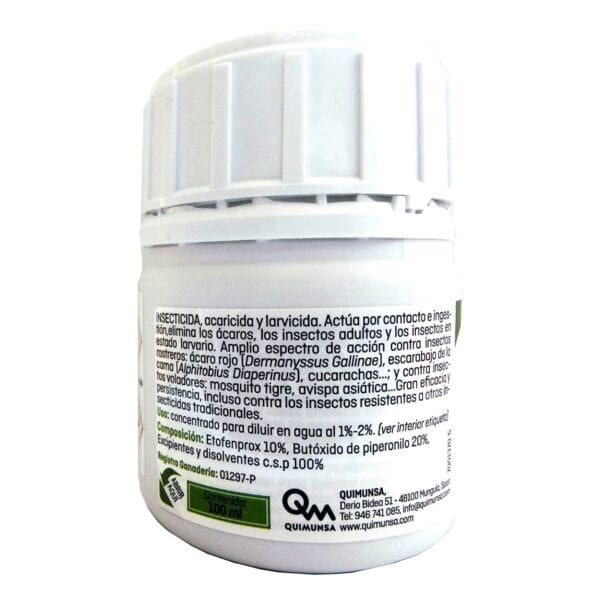 Insecticida para insectos, mariquitas y larvas, spray para eliminar ácaros, cucarachas y mosquitos tigre - TodoMASKOTAS.