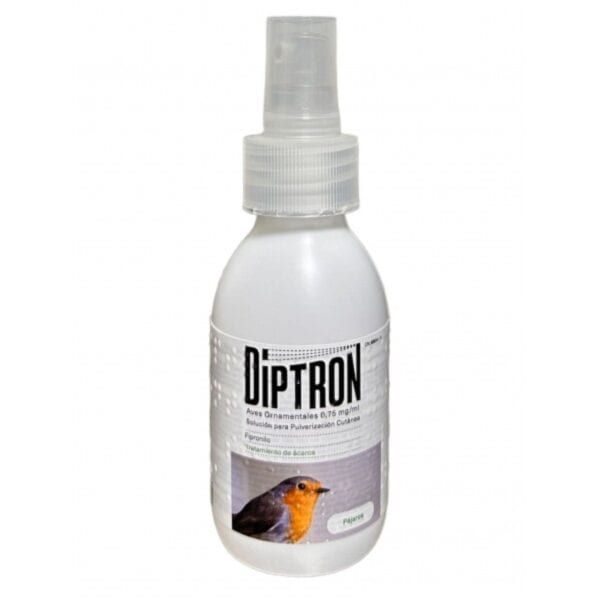 Spray antipajaros para aves, 75 ml, ideal para prevenir plagas en el hogar y jardín.