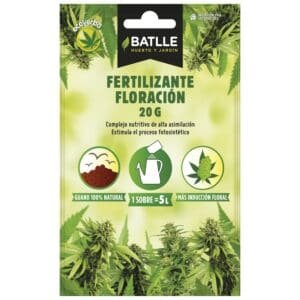 Fertilizante para plantas de cannabis, 20g, estimula la floración y el crecimiento natural.