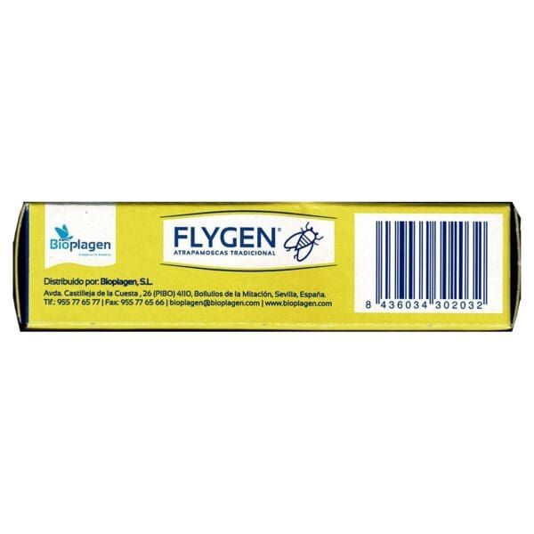 B tío insecticida Flygen en caja, productos para control de plagas, insecticida para uso doméstico.