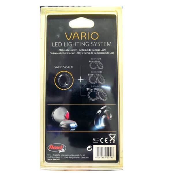 Vario sistema de iluminación LED para asientos de coche variador de intensidad.