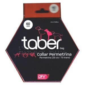 Tober collar perruno para perros tamaño 60 cm ideal para entrenamiento y control.