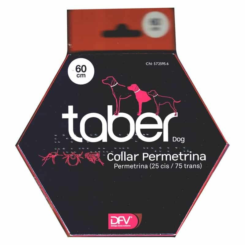 Tober collar perruno para perros tamaño 60 cm ideal para entrenamiento y control.