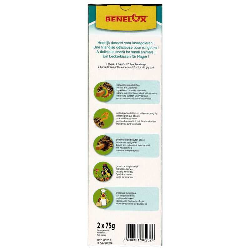 Barritas para animales pequeñas, snack saludable con vitaminas y ingredientes naturales, fácil de usar y seguros.