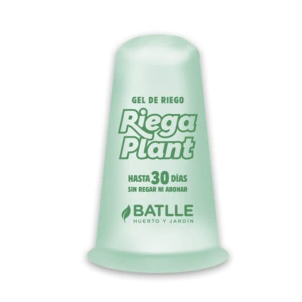 Riego Plant gel de riego hasta 30 días sin regar o abonar.