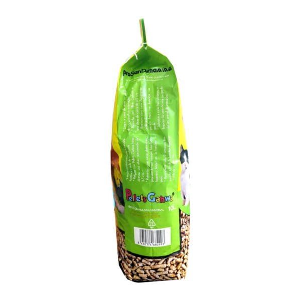 Pellets Gahua para mascotas, alimento en gránulos universales, 10L, para animales pequeños y medianos.