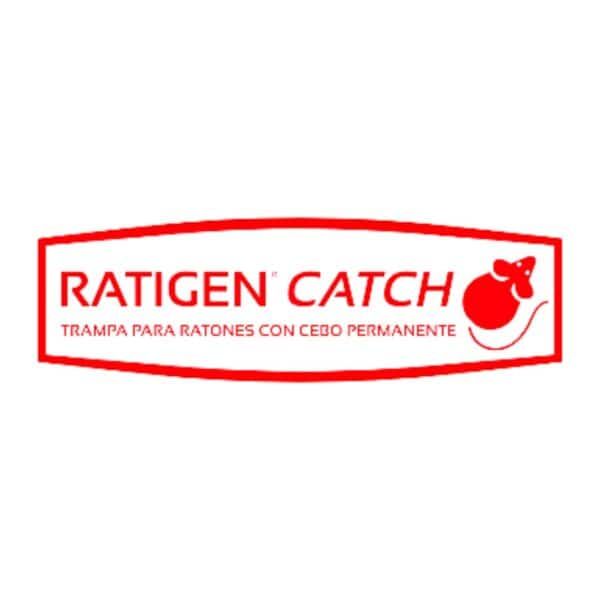 Ratigen Catch trampa para ratones con cebo permanente, eficaz y segura.