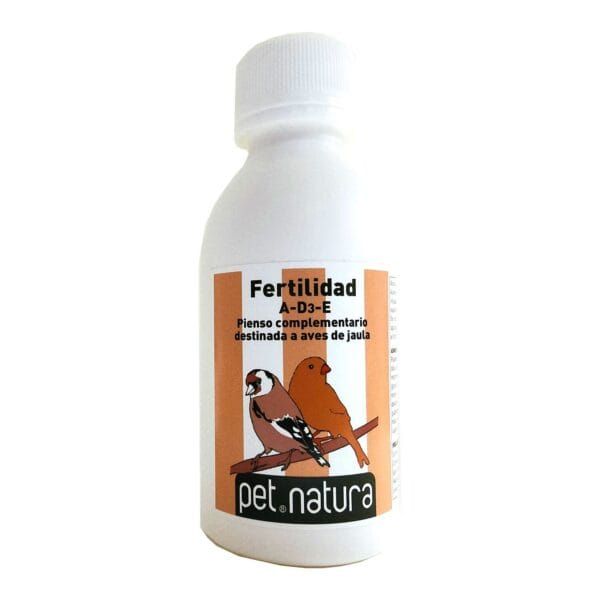 Fertilidad aves Pet Natura | Complemento para aves de jaula en tienda online TodoMASKOTAS.