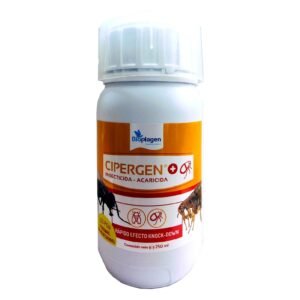 Cipergen insecticida en aerosol contra hormigas y plagas, 250 ml.