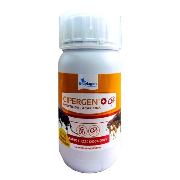 Cipergen insecticida en aerosol contra hormigas y plagas, 250 ml.