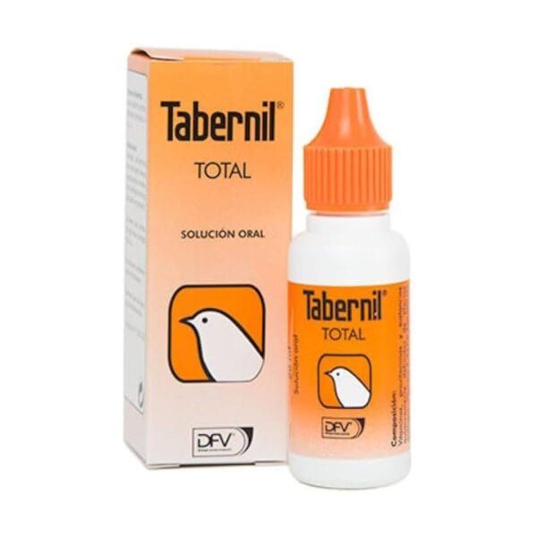 Mejorar tu salud con Tabernil Total, solución oral para aves y mascotas en TodoMASKOTAS.