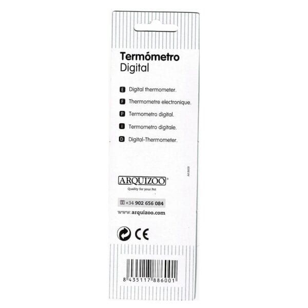 Termómetro digital para mascotas, producto en tienda online TodoMASKOTAS.