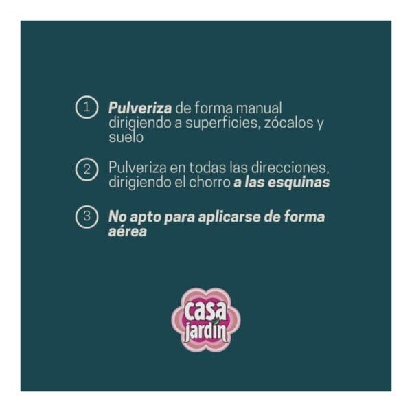 Limpieza y desinfección de superficies y suelos con spray casajardín.