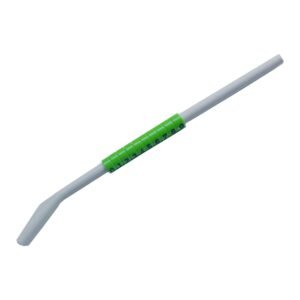 Flexible termómetro de caña para niños y bebés, fácil de medir temperatura en casa.