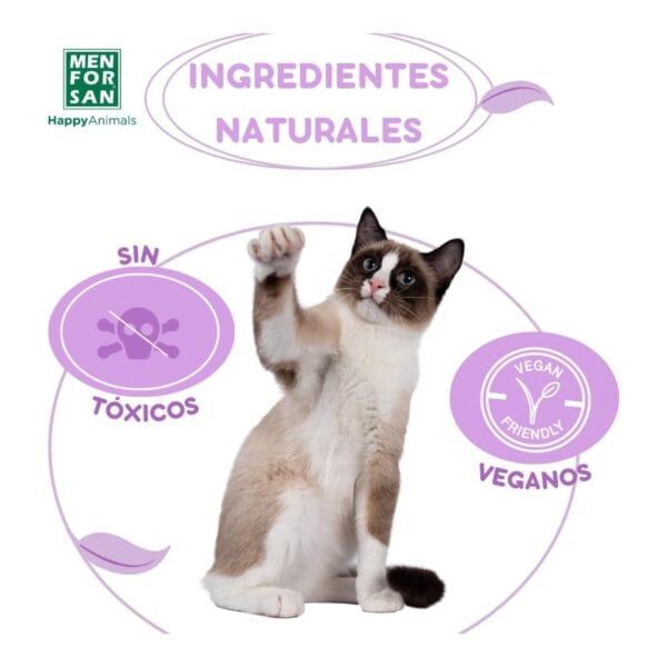Animales con ingredientes naturales para mascotas, sin tóxicos y veganos en TodoMASKOTAS.