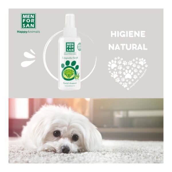Spray limpia patas para perros, higiene natural, cuidado mascotas, producto ecológico para perros, tienda mascotas todoMASKOTAS.
