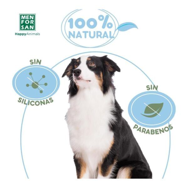 Menos siliconas y parabenos en productos para mascotas, 100% natural y saludable.