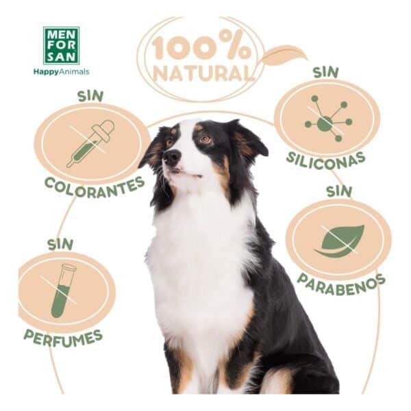 Sin colorantes, sin siliconas, sin perfumes, tienda online mascotas, productos naturales para perros.