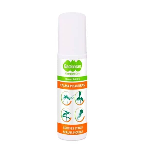 Bacterisan Calma Picaduras spray, alivio picaduras insectos, cuidado mascotas y plantas, picaduras, picor, insecticida natural.
